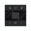 Zentralscheibe für Raumtemperaturregler mit Display Bluetooth   