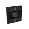 Zentralscheibe für Raumtemperaturregler mit Display Bluetooth   