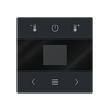 Zentralscheibe für Raumtemperaturregler mit Display Bluetooth Busch-art linear®