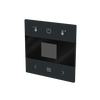 Zentralscheibe für Raumtemperaturregler mit Display Bluetooth Busch-art linear®
