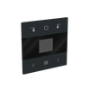Zentralscheibe für Raumtemperaturregler mit Display Bluetooth Busch-art linear®