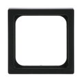 Zwischenring 50x50 mm Kommunikations-Steckverbinder anthrazit - Plattform 63