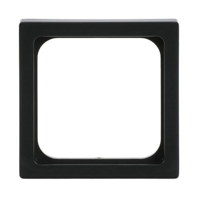 Zwischenring 50x50 mm Kommunikations-Steckverbinder anthrazit - Plattform 63