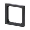Zwischenring 50x50 mm Kommunikations-Steckverbinder anthrazit - Plattform 63