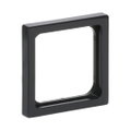 Zwischenring 50x50 mm Kommunikations-Steckverbinder anthrazit - Plattform 63