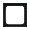 Zwischenring 50x50 mm Kommunikations-Steckverbinder anthrazit - Plattform 63   