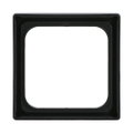 Zwischenring 50x50 mm Kommunikations-Steckverbinder anthrazit - Plattform 63