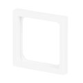Zwischenring 50x50 mm Kommunikations-Steckverbinder studioweiß matt -