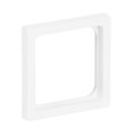 Zwischenring 50x50 mm Kommunikations-Steckverbinder studioweiß matt -