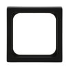Zwischenring 50x50 mm Kommunikations-Steckverbinder schwarz matt - Plattform 63