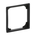 Zwischenring für Für Zentralscheiben Busch-balance® SI 1-fach schwarz matt -