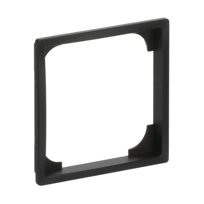 Zwischenring für Für Zentralscheiben Busch-balance® SI 1-fach schwarz matt -