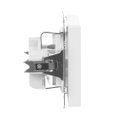 SCHUKO® Steckdosen-Einsatz studioweiß - Plattform 63