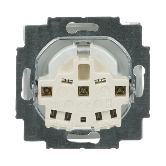 Großverpackung SCHUKO® Steckdosen-Einsätze studioweiß - Plattform 63 – Bild 2 von 4