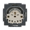 SCHUKO® Steckdosen-Einsatz alusilber - Plattform 63   