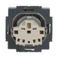 SCHUKO® Steckdosen-Einsatz alusilber - Plattform 63