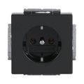 SCHUKO® Steckdosen-Einsatz anthrazit - Plattform 63