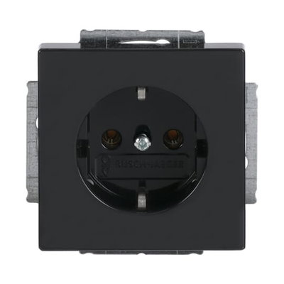 SCHUKO® Steckdosen-Einsatz anthrazit - Plattform 63