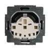 SCHUKO® Steckdosen-Einsatz anthrazit - Plattform 63   