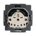 SCHUKO® Steckdosen-Einsatz anthrazit - Plattform 63