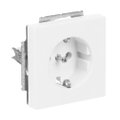 SCHUKO® Steckdosen-Einsatz studioweiß matt - Plattform 63