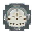 SCHUKO® Steckdosen-Einsatz studioweiß matt - Plattform 63