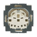 SCHUKO® Steckdosen-Einsatz Safety+ elfenbeinweiß - Plattform 63