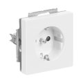 SCHUKO® Steckdosen-Einsatz Safety+ studioweiß - Plattform 63