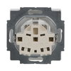 SCHUKO® Steckdosen-Einsatz Safety+ studioweiß - Plattform 63