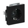 SCHUKO® Steckdosen-Einsatz Safety+ anthrazit - Plattform 63