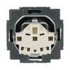 SCHUKO® Steckdosen-Einsatz Safety+ anthrazit - Plattform 63