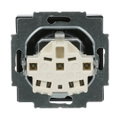 SCHUKO® Steckdosen-Einsatz Safety+ anthrazit - Plattform 63