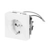 Busch-steplight® SCHUKO® Steckdosen-Einsatz Safety+ mit LED