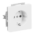 SCHUKO® Steckdosen-Einsatz Safety+ studioweiß matt - Plattform 63