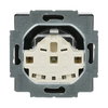 SCHUKO® Steckdosen-Einsatz Safety+ ohne Spreize anthrazit - Plattform 63
