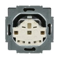 SCHUKO® Steckdosen-Einsatz Safety+ ohne Spreize anthrazit - Plattform 63
