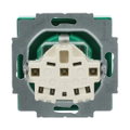 SCHUKO® Steckdosen-Einsatz Safety+ grün - Plattform 63