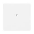 Wippe 1-fach, mit Symbol "Licht"