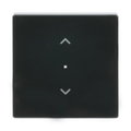 Wippe 1-fach, mit Symbol "Jalousie"