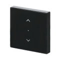 Wippe 1-fach, mit Symbol "Jalousie"