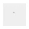 Wippe 1-fach, mit Symbol "Dimmer"   