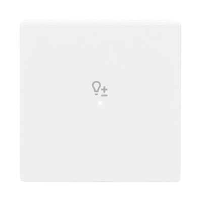 Wippe 1-fach, mit Symbol "Dimmer"
