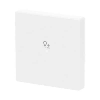 Wippe 1-fach, mit Symbol "Dimmer"   