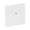 Wippe 1-fach, mit Symbol "Dimmer"   