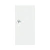Wippe 2-fach rechts, mit Symbol "Licht"   