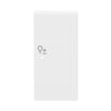 Wippe 2-fach rechts, mit Symbol "Dimmer"   