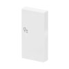 Wippe 2-fach rechts, mit Symbol "Dimmer"   