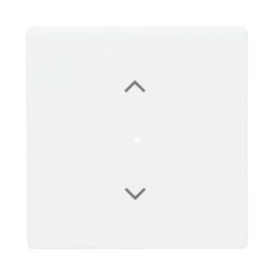 Wippe 1-fach, mit Symbol "Jalousie"   