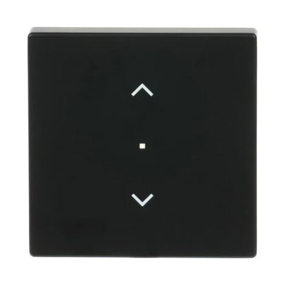 Wippe 1-fach, mit Symbol "Jalousie"