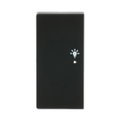 Wippe 2-fach links, mit Symbol "Licht"